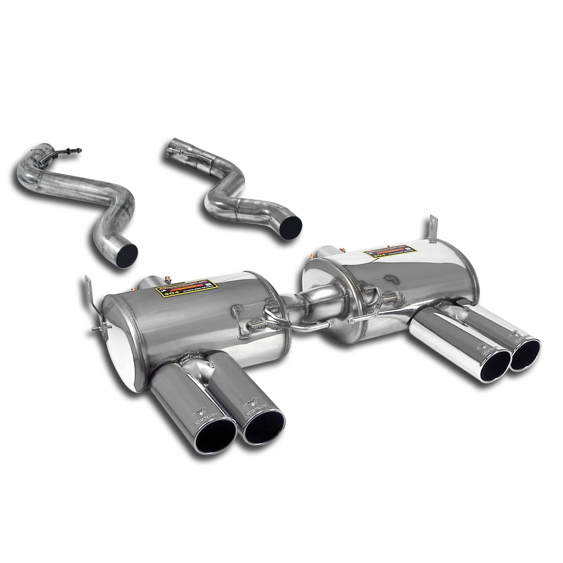 Exhaust Rear Box E90 E92 E93 M3