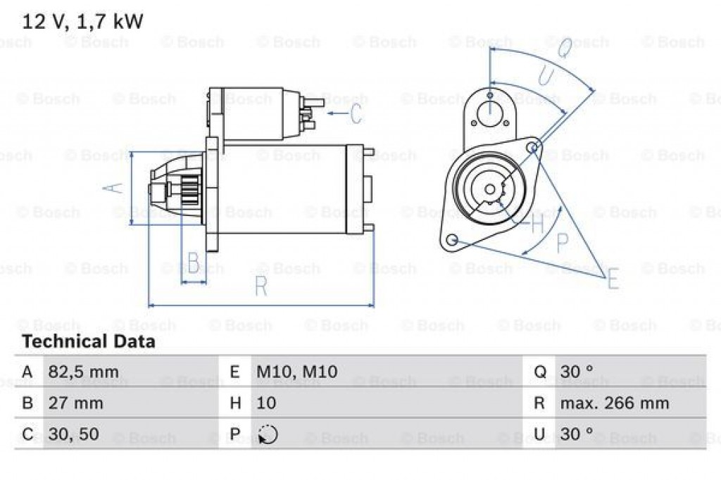 Starter Motor E30 M3 S14