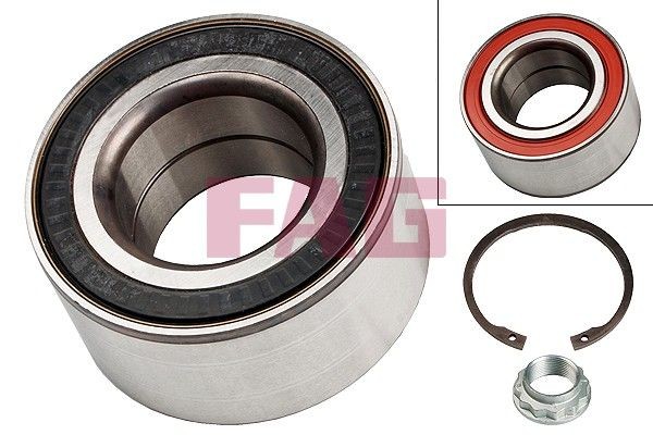 Rear Wheel Bearing E36 M3 - E46 M3 - E38 - E31 - Z3 - Z4 + X3 (SKF)