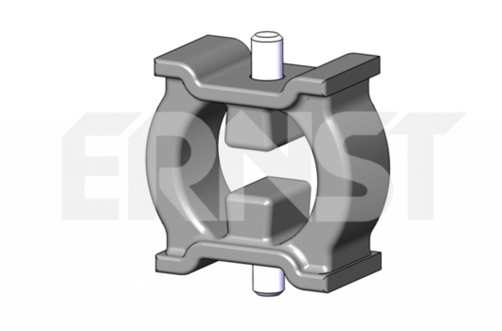 Exhaust Rubber Mounting Centre E46