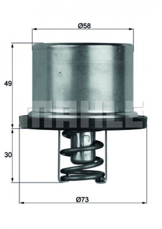 Thermostat E39 M5 S62 