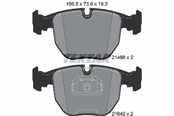 Front Brake Pads E39 M5