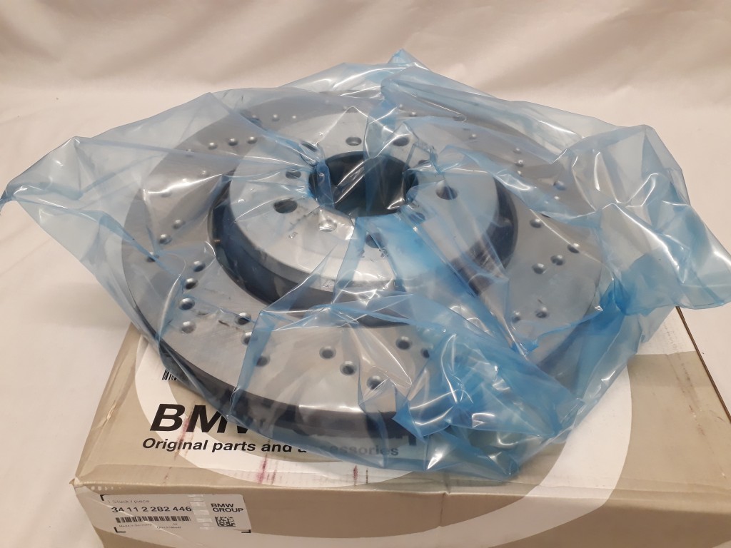 Front Brake Disc 345X28 Right E46 M3 CSL