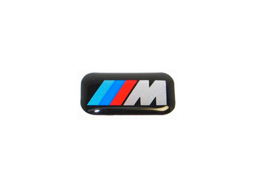 M Wheel Badge