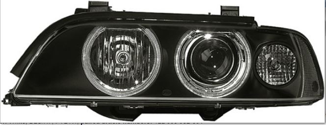 Angel Eye Headlamp E39 XENON