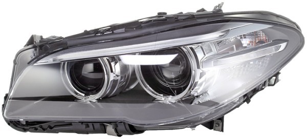 Headlamp Left F10 F11 Bi Xenon