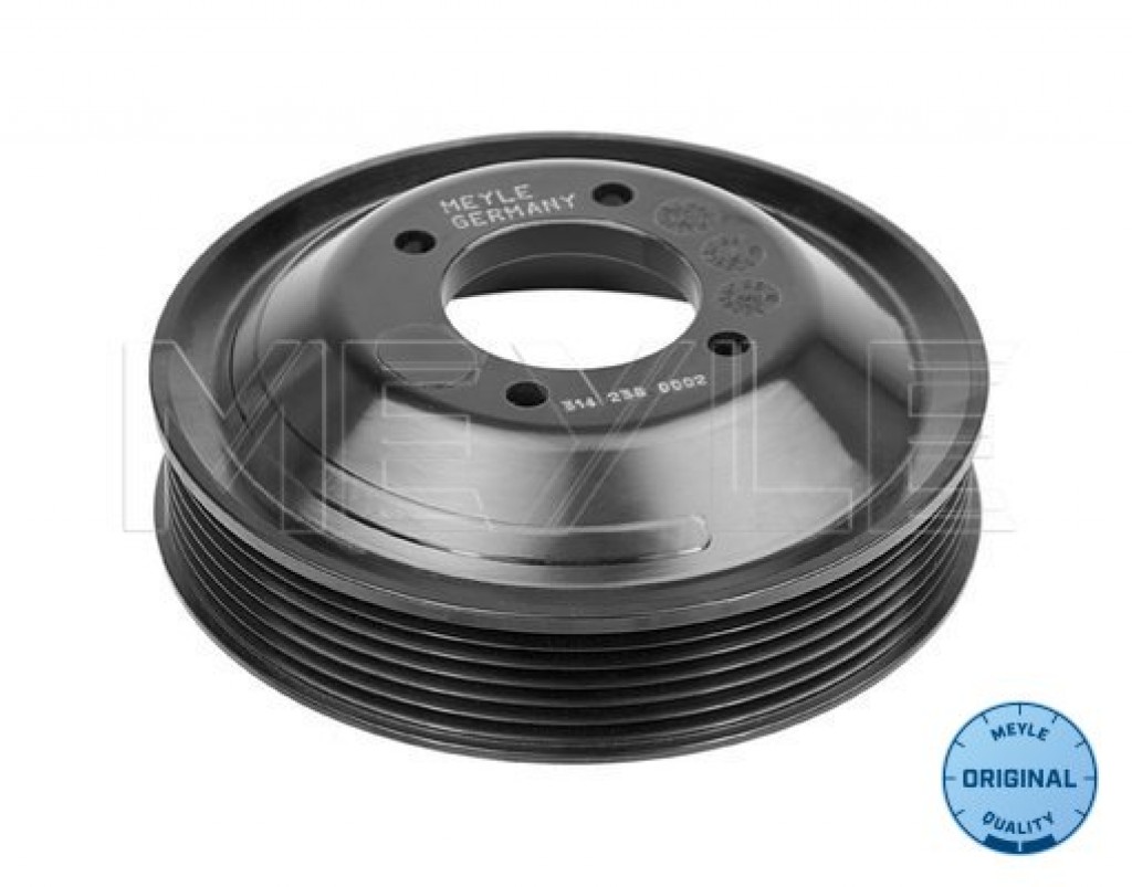 e46 water pump pulley