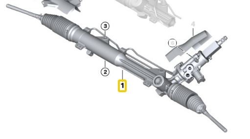 Power Steering Rack E82 1M E90 E92 E93 M3 