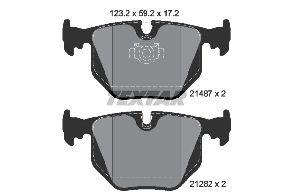 Rear Pads E39 M5