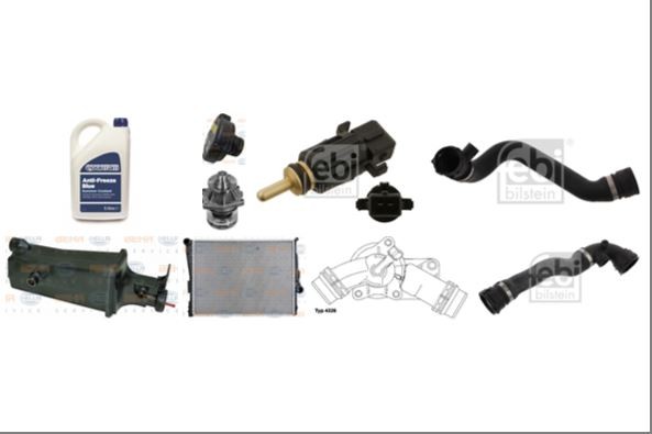 E46 Cooling Refresh Kit - Manual Transmission M52 M54