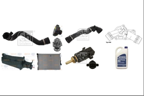 E46 Cooling Refresh Kit - Automatic Transmission M52 M54