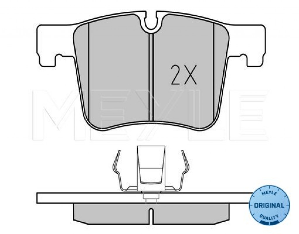 Front Brake Pads F20 F21 F22