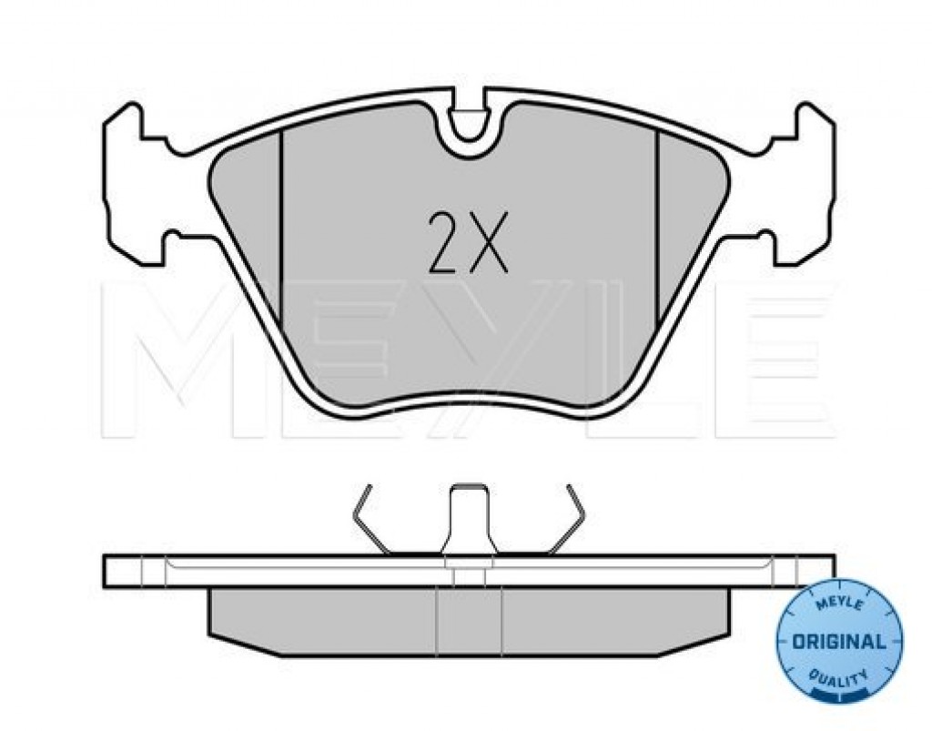 Front Brake Pads E36 M3 Z3 M