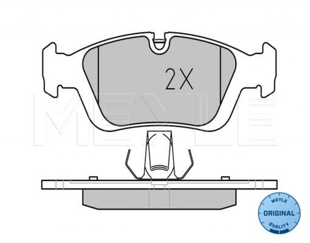 Front Brake Pads E36 E46 Z3