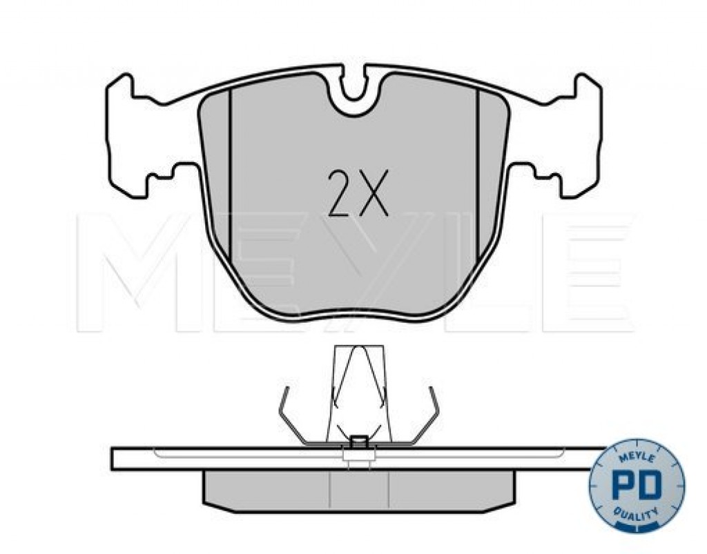 Front Brake Pads E39