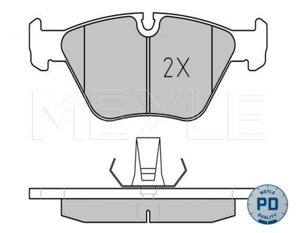 Front Brake Pads E39