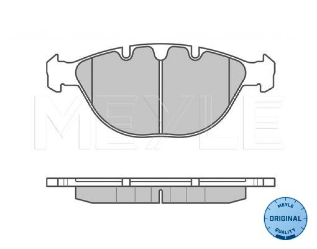 Front Brake Pads E53 X5