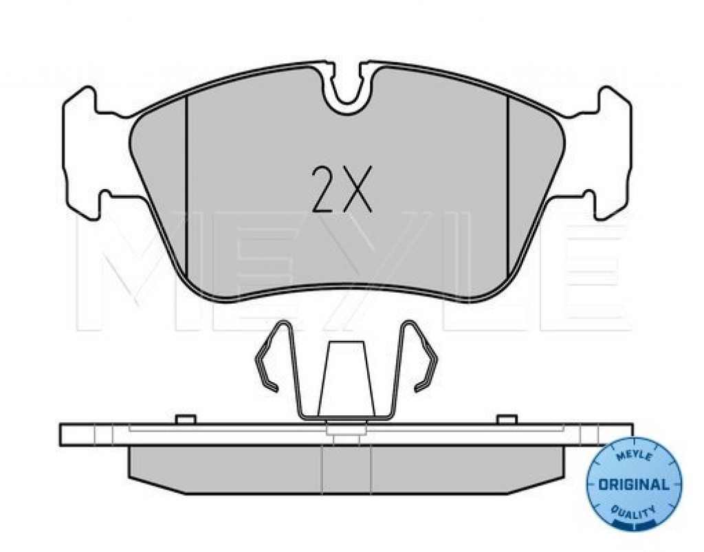 Front Brake Pads E90