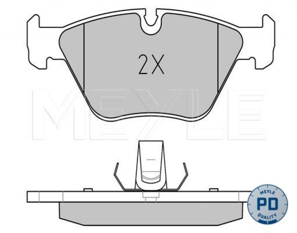 Front Brake Pads E46