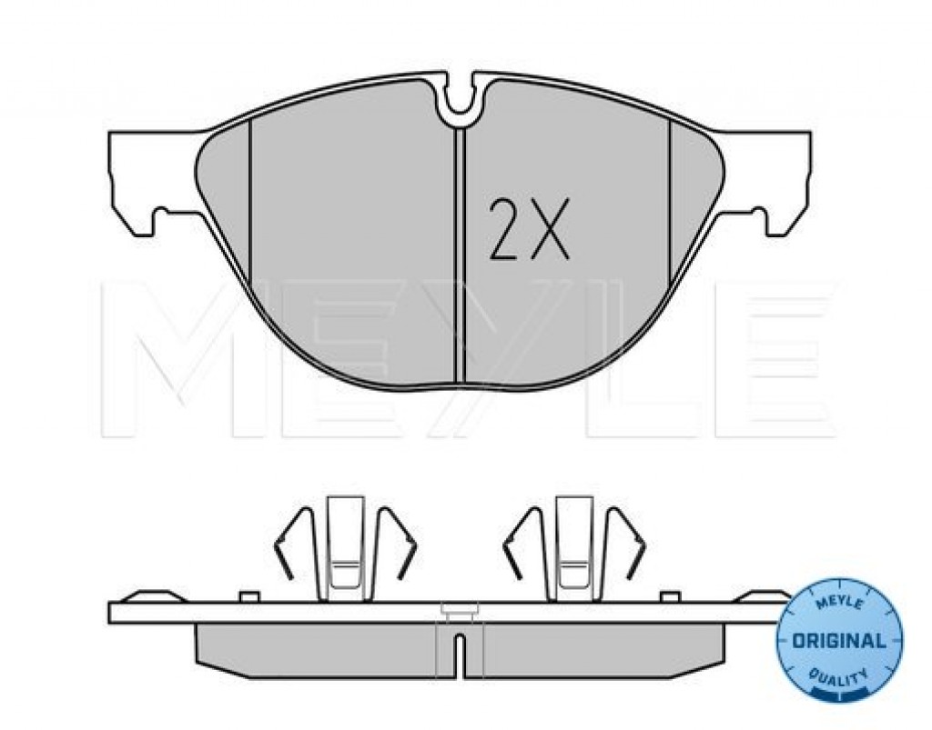 Front Brake Pads E70 X5 E71 X6