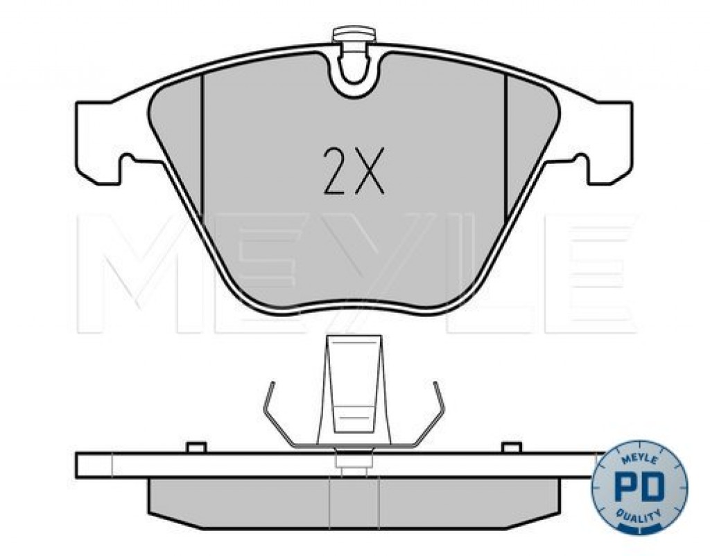 Front Brake Pads E81 E82 E87 E88 E90 E91 E92 E93 E60 E61