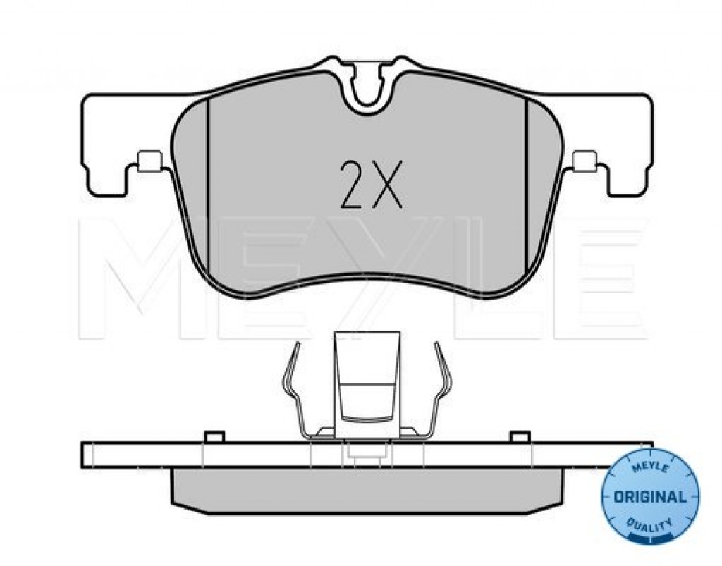 Front Brake Pads F20 F21