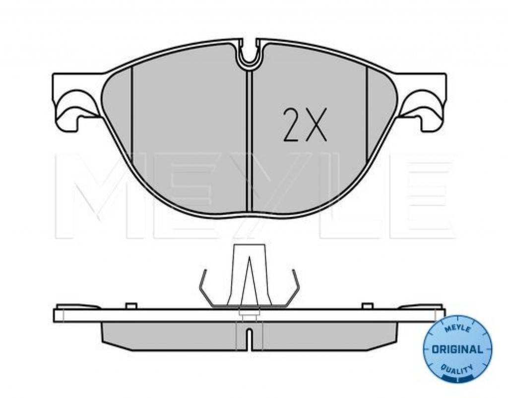 Front Brake Pads F07 F10