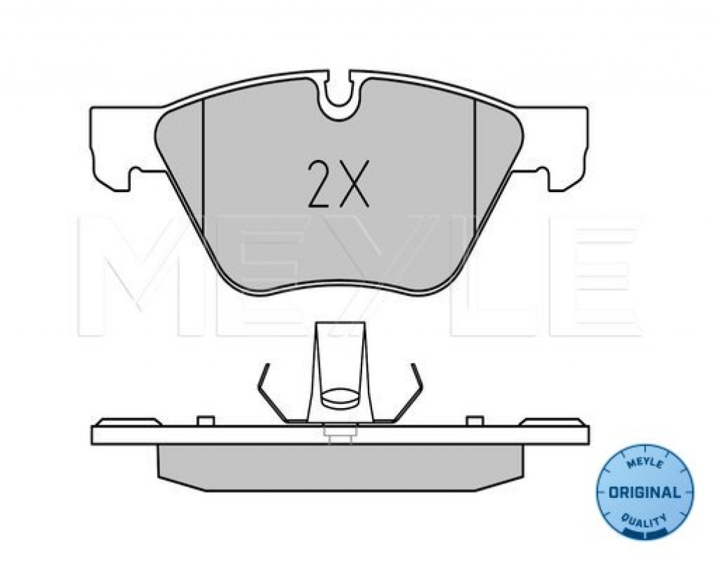 Front Brake Pads F10 F11