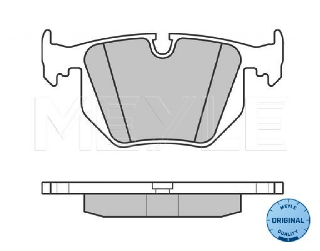 Rear Brake Pads E65 E66