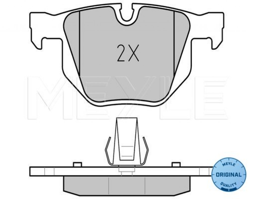 Rear Brake Pads E60 E61