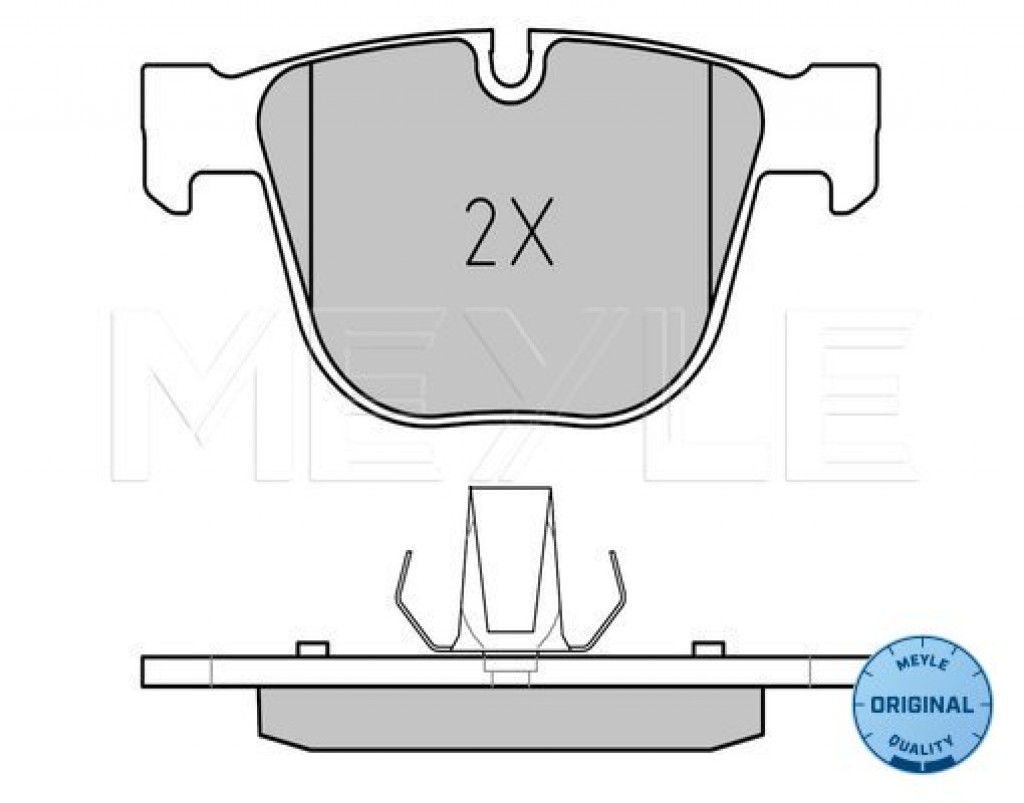 Rear Brake Pads E60 E61 E63 E64