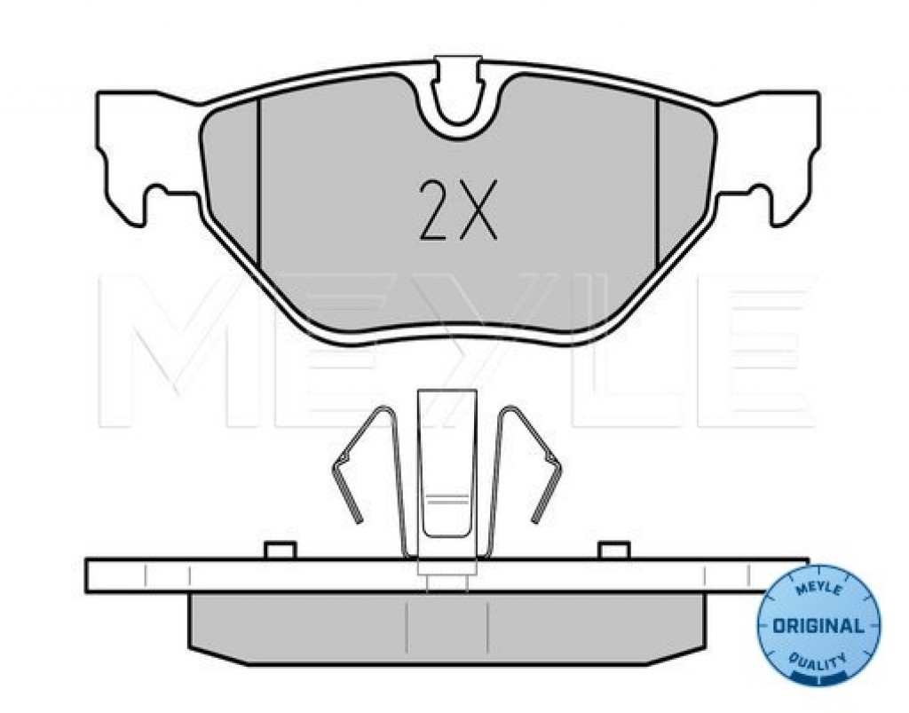 Rear Brake Pads E81 E82