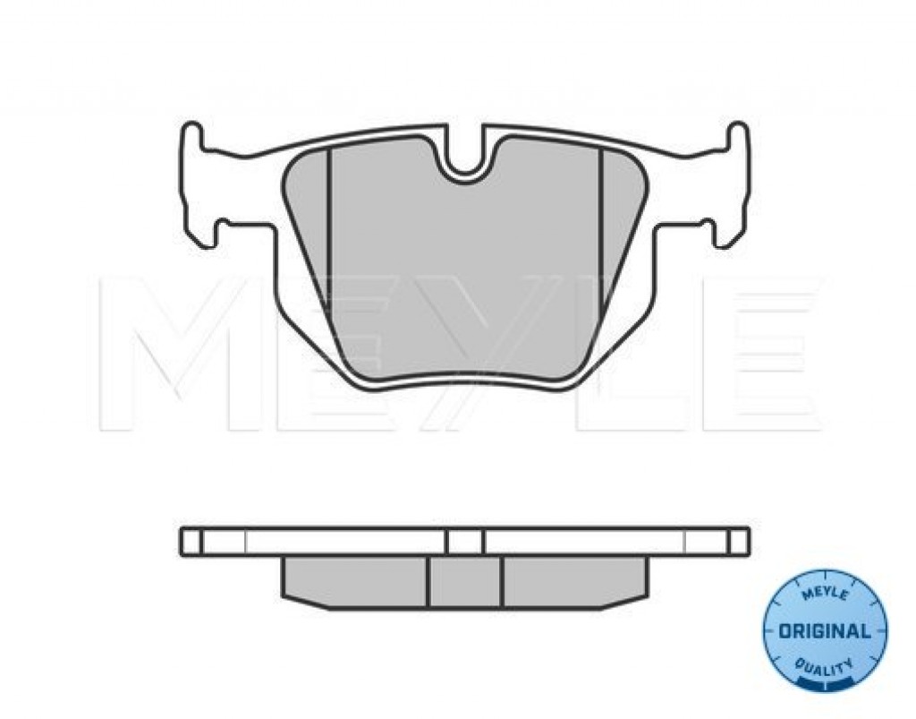 Rear Brake Pads E90 E91 E92 E93