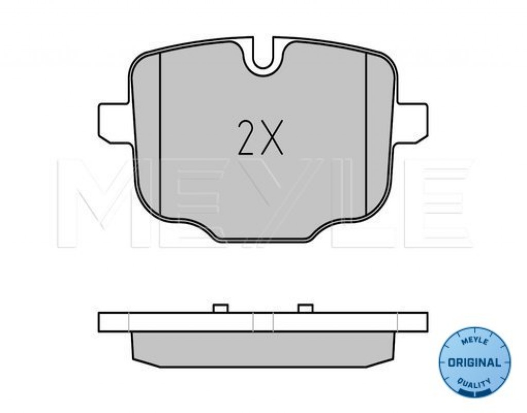 Rear Brake Pads G11 G12 G14 G15 G30 G31 G32 X3 X4 X5 X6 X7