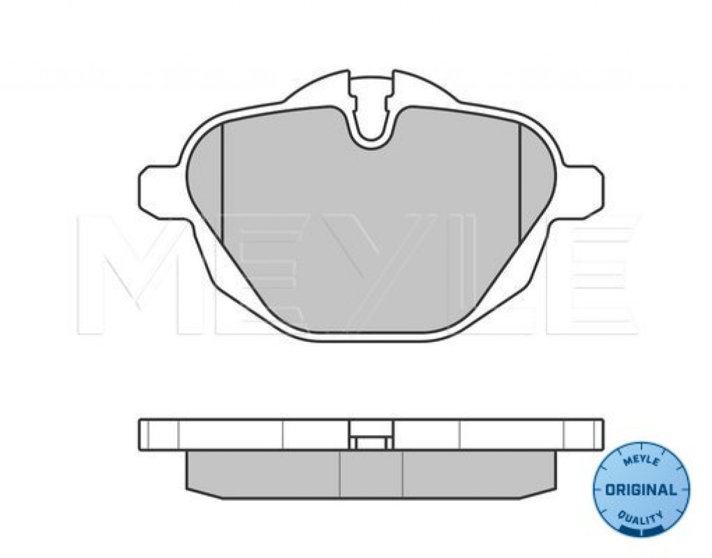 Rear Brake Pads E89 Z4 F10 F11