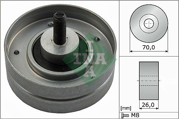 Adjusting Pulley Mini R53 Cooper S