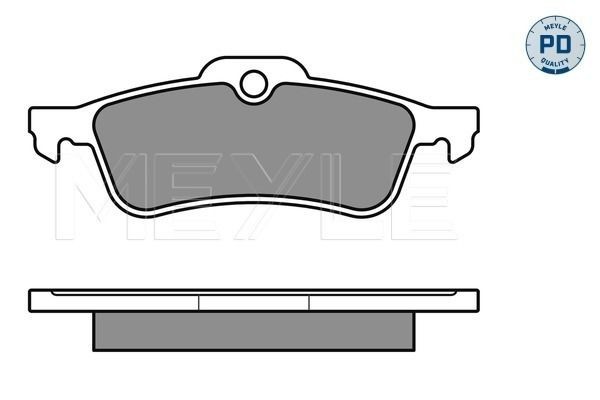 Rear Brake Pads Mini R50 R52 R53