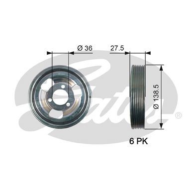 Engine Vibration Damper F20 F21 F30 F31 Mini