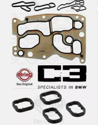 Oil Filter Housing Gasket Set