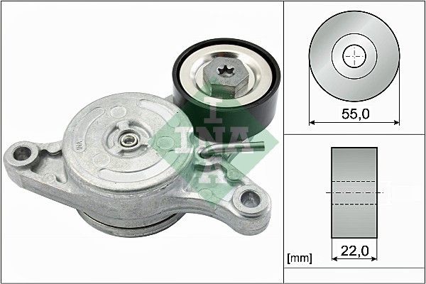 Mechanical Belt Tensioner Mini D SD