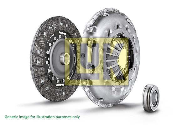 Clutch Kit Mini Cooper SD D