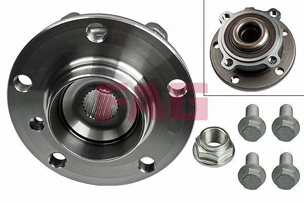 Front Wheel Bearing Mini R60 R61