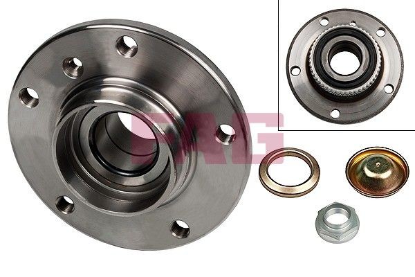 Front Wheel Bearing Assembly E36 E46 Z3 Z4 (FAG)