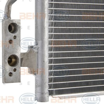 A/C Condensor F10 F11