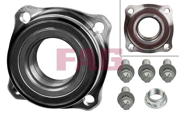 Rear Wheel Bearing F01 F02 F06 F07 F10 F11 F12 F13 (Fag)