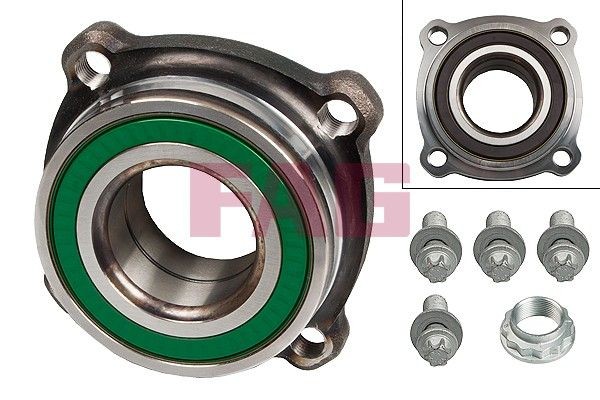 Rear Wheel Bearing F87 M2 F80 M3 F82 F83 M4 E60 E61 M5 E63 E64 M6