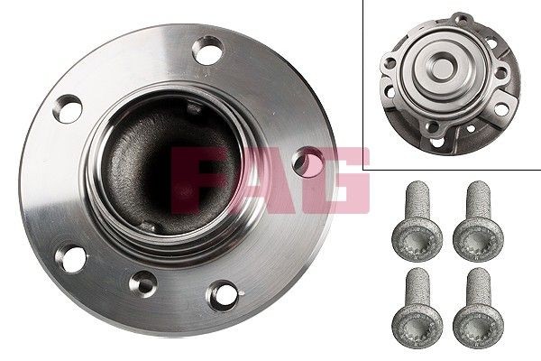 Front Wheel Bearing F20 F21 F22 F30 F31 F33 F34 F36 (Fag)