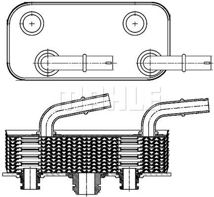 Oil Cooler 