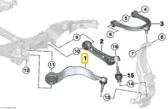 Tension Strut - Left G30 G31