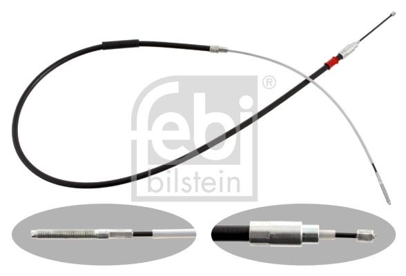 Handbrake Cable Left Hand E46 